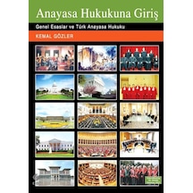 Anayasa Hukukuna Giriş Kemal Gözler/Kemal Gözler