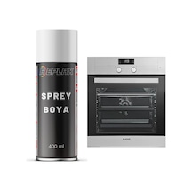 İnox Ankastre Fırın Sprey Boya 400 Ml.
