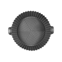 Korkmaz Airfryer Silikon Pişirme Kabı Siyah