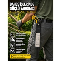 Dal Budama İçin Güçlü Kesim Sağlayan Bahçe Bıçkısı - Lisinya