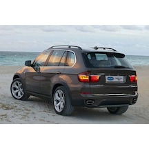 Omsa Bmw X5 E70 Krom Bagaj Alt Çıta 2006-2013 Arası