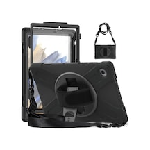 Tab M10 Tb328fu Kılıf Amazing Tablet Kapak - Siyah İtdark30397