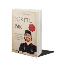 Dörtte Bir: İnsanoğlu Yediklerinin Dörtte Biri İle Yaşar. Kalan Dörtte Üçü İle De Doktoru Geçindirir.
