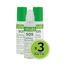 Vitayes Sos Çay Ağacı Özlü Onarıcı Roll-On Serum 3 x 10 ML