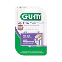 Gum Sunstar Ortho Wax Diş Teli Mumu
