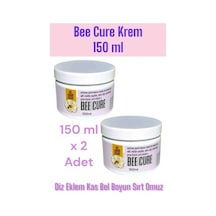 Bee Cure Krem Ağrılarınız Için Vücut Ve Bölgesel Bakım 150 Ml X 2 Adet