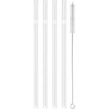 Zwilling Sorrento Şeffaf Cam Pipet, Düz