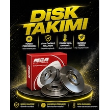 Mga Bmw X1 Ön Fren Disk Takımı 2010-2015