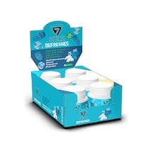 7stıck Sekersız Peppermınt Aromalı Draje Sakız 60 Pcs 6adet