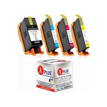Xplus Hp Officejet Pro 8023 All-in-one 912xl-917xl 4 Renk Muadil Kartuş Seti 1.500 Sayfa Chipli