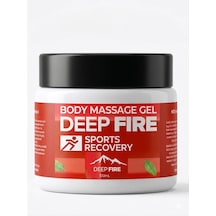 Deep Fıre Vücut Masaj Jeli Sports Recovery Body Massage Gel 100 Mg