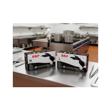 Siyah Nitril Eldiven 100 Lük L 1 Paket - 928152940