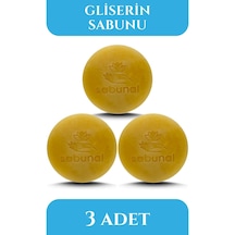 Sabunal Gliserin Sabunu 3 Adet - Yoğun Nem Destekli Sabun