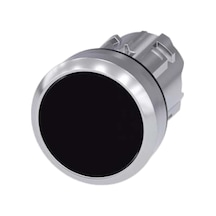 Siemens 3su1050-0ab10-0aa0 - 22mm Metal Siyah Buton Kafası