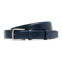 Lacivert Erkek F-034-00 Grande Klasik Kemer Genişlik 3.5 Cm