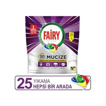 Mucize Bulaşık Makinesi Deterjanı Kapsülü/tableti 25 Yıkama