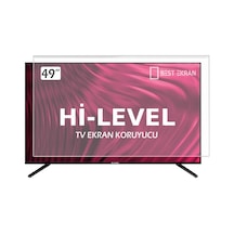Hi-Level Uyumlu 49" inç 123 cm Tv Ekran Koruyucu