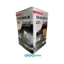 Petrol Ofisi Maximus Turbo Dizel 15W-40 Motor Yağı 18 L