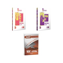2027 2027 Benim Hocam Tyt Biyoloji Video Çözümlü + Türkçe Soru + Anla Kazan Paragraf Deneme 3'lü Set