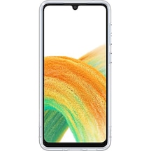 Samsung Galaxy A33 Uyumlu Şeffaf Kılıf 5 Peluş Tavşan Tasarımlı