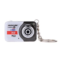 X3 X6 Taşınabilir Mini Kamera Dv Ultra Yüksek Çözünürlüklü Dijital Kamera Dv X6 Black X6 Black