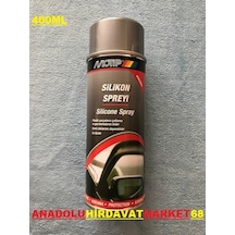 Motip Silikon Sprey Parlatıcı Koruyucu Gıcırtı Keser 400 ML