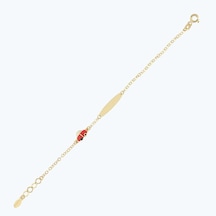 Altınbaş Altın Çocuk Araba Künye Ajrbl0019-y-24754 Çok Renkli