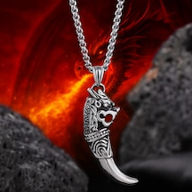 Voyageaccessory Cesaretin Simgesi Ejderha Diş Kolye Voyageaccessory Cesaretin Simgesi Ejderha Diş Kolye