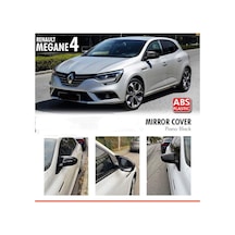 Renault Megane4 Hb/sedan 2016- Yarasa / Batman Ayna Kapağı
