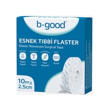 B-good Fix Esnek Flaster 10 M X 2.5 Cm