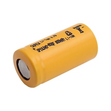 Supex Sp16340-800f 3.7v 800mah Li-ion Düz Kafa Pil