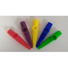 Cremonia Kp-2 Renkli Plastik Kazoo Eğlence/perküsyon Hafif Ve Dayanıklı Plastik Yapı, Canlı Renk Seçenekleri, Eğitim Ve Hobi Amaçlı Kullanıma Uygun