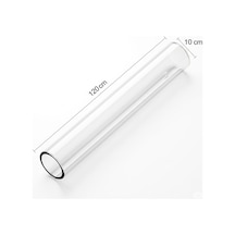 Pelet Soba Camı 1200x100x3mm
