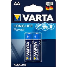 Longlife Power Alkalin Kalem Pil - Aa - 2'li