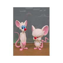 Pinky Ve Brain İkili Figür 10-15cm