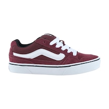 Vans Caldrone Kadın Bordo Spor Ayakkabı Vn0007p94qu1 -8948 Bordo