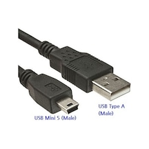 5Pin To Usb 1.5M Kablo Usb To 5 Pin Mini Usb
