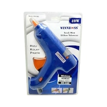Silikon Tabancası Sıcak Mum 40w Winnboss