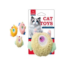 Nunbell Kedi Oyuncağı Peluş Sevimli Canavar