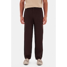 D's Damat Ds Damat Comfort Fit Kahverengi Jogger Pantolon 4hc03x501350m 201