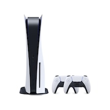 Sony Playstation 5 PS5 Oyun Konsolu + 2 Dualsense Kol (İthalatçı Garantili)