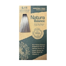 Natura Balance Saç Boyası 9.11 Yoğun Küllü Çok Açık Kumral