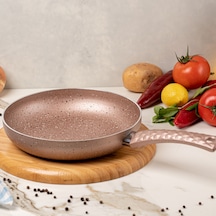 Meşeler Granit Tava 32 CM Rose