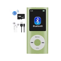 5007mp 32gb Tf Kart  Metal Mp3 Player Renli Ekranlı Fm Radyolu Bluetoth Lu Hafıza Kartı Girişli Müzik Çalar 32gb