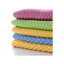 Bio Mix Mikrofiber Baklava Desen Temizlik ve Cam Bezi 4'lü 30 x 40 CM