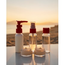 30 Ml 5'li Seyahat Banyo Şişe Seti Sızdırmaz
