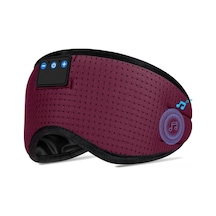 Bluetooth Uyku Maske Kulaklığı: Gürültü Engeli Müzik Dinleyici, 8-10 Saat Pil, Uyku, Seyahat Ve Meditasyon İçin Stereo Sesli Bluetooth 5.2 Maske