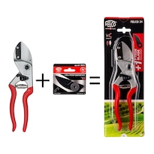 Felco 31 Budama Makası Ve F-tech 30/3 Yedek Bıçaklı Özel Seri