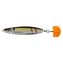 Savage Gear Psycho Sprat 10,2cm 80gr Jig Yem Renk : Green Silver