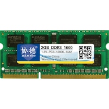 Sones Xıede X045 Ddr3 Nb 1600 Tam Uyumlu Dizüstü Bilgisayar Ram'leri, Bellek Kapasitesi: 2gb